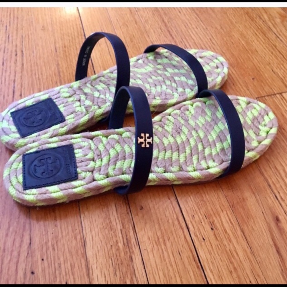 Tory Burch double strap sandals